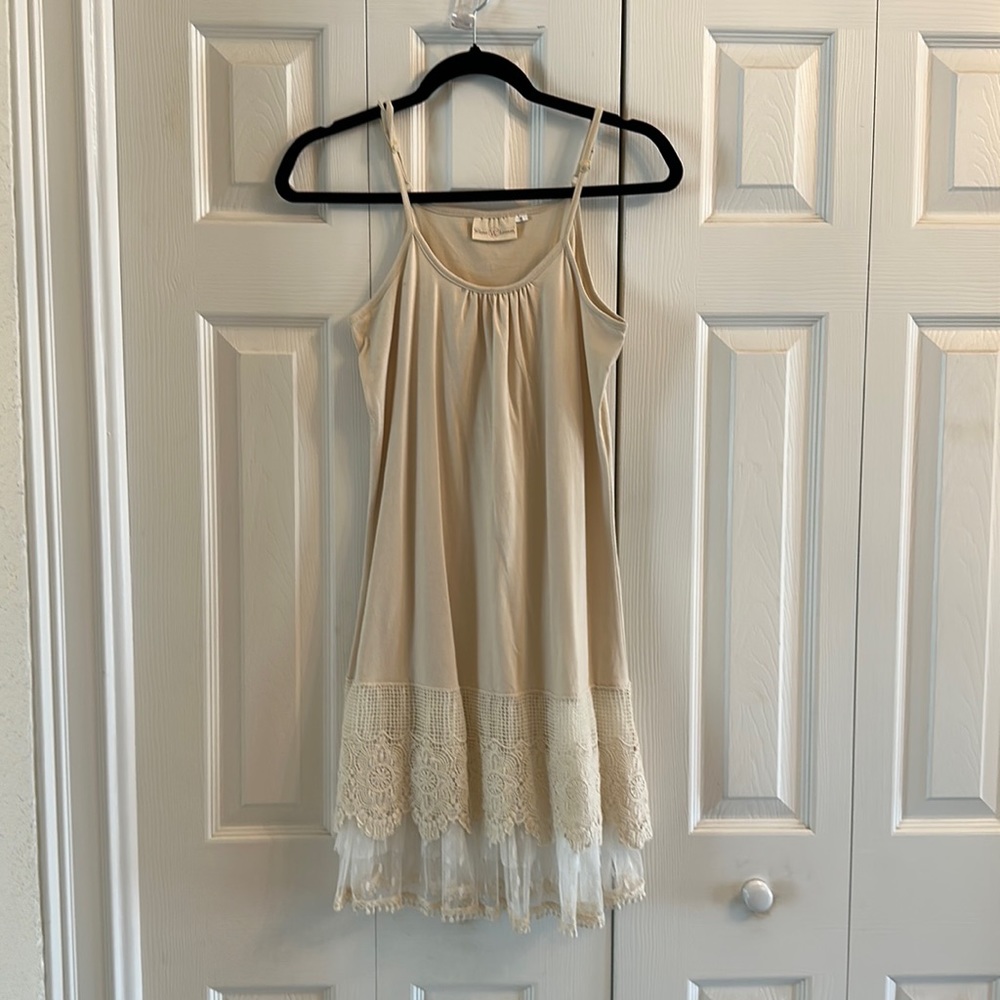 Cotton dress